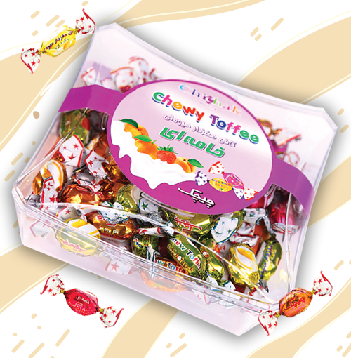 تافی توئیست میکس خامه ای 